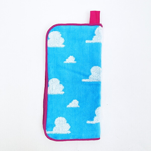 ディズニー トイストーリー ウッディ＆バズ どっとポーチ Disney