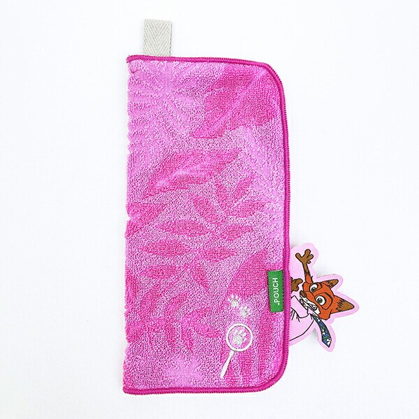 ディズニー ズートピア ニック どっとポーチ Disney