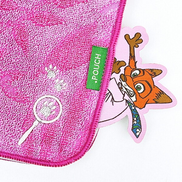 ディズニー ズートピア ニック どっとポーチ Disney