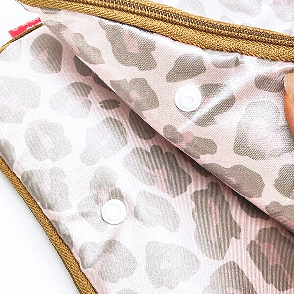 サンリオ ハローキティ どっとポーチ FAN ヒョウ柄 Sanrio