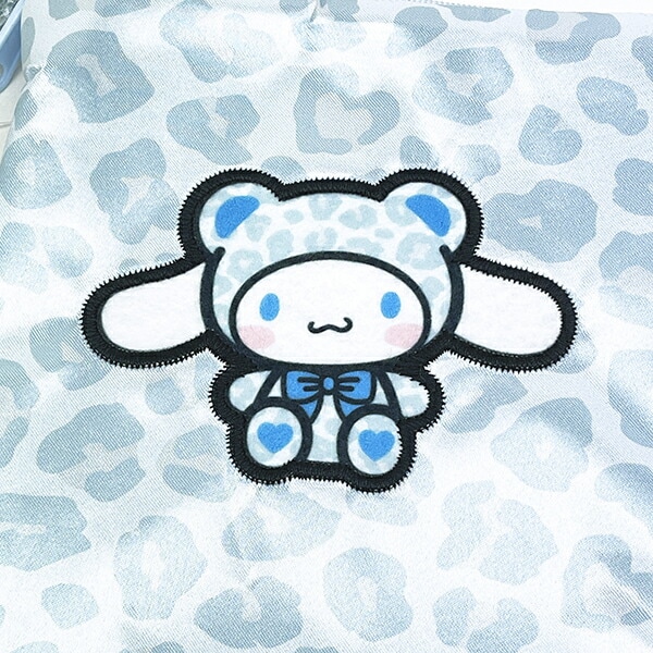 サンリオ シナモロール どっとポーチ FAN ヒョウ柄 シナモン Sanrio