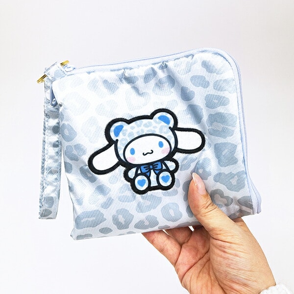 サンリオ シナモロール どっとポーチ FAN ヒョウ柄 シナモン Sanrio
