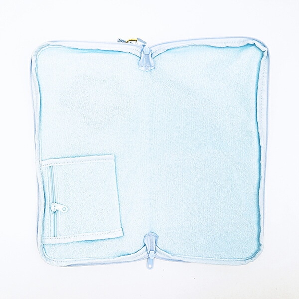 サンリオ シナモロール どっとポーチ FAN ヒョウ柄 シナモン Sanrio