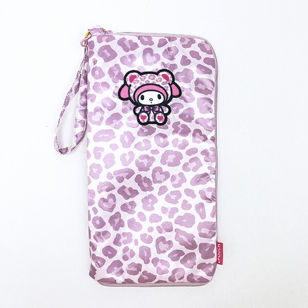 サンリオ マイメロディ どっとポーチ FAN ヒョウ柄 Sanrio