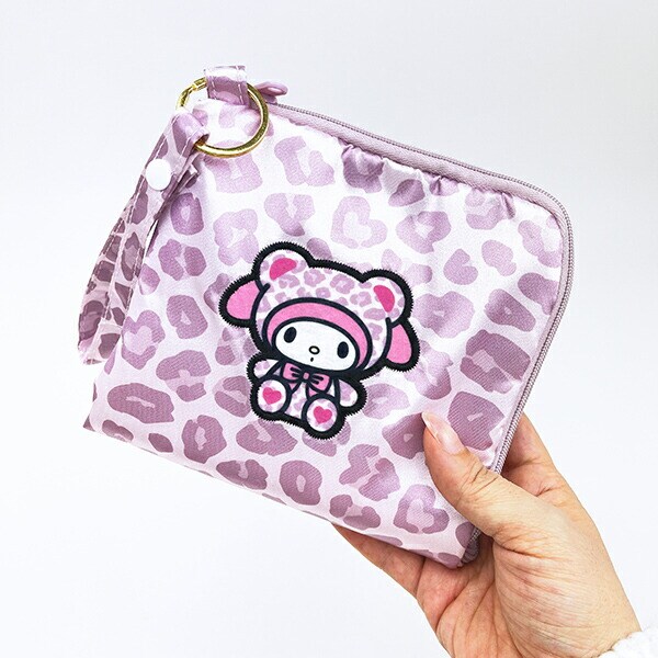 サンリオ マイメロディ どっとポーチ FAN ヒョウ柄 Sanrio