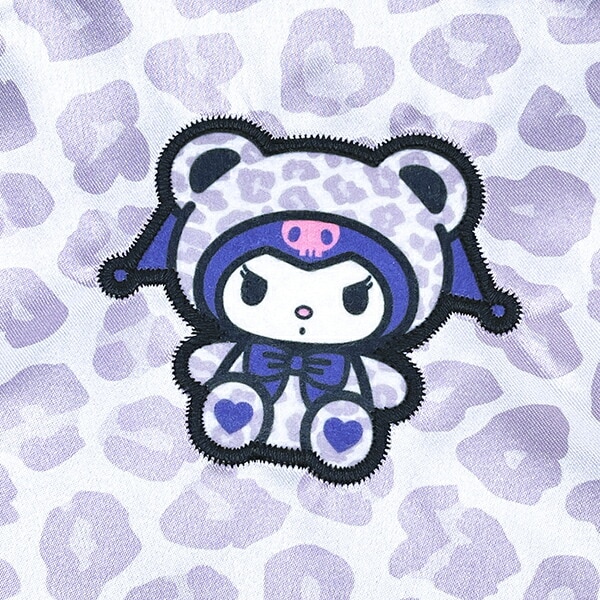 サンリオ クロミ どっとポーチ FAN ヒョウ柄 Sanrio