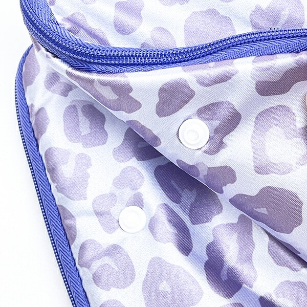 サンリオ クロミ どっとポーチ FAN ヒョウ柄 Sanrio