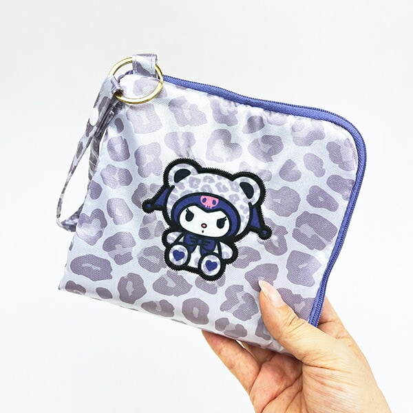 サンリオ クロミ どっとポーチ FAN ヒョウ柄 Sanrio