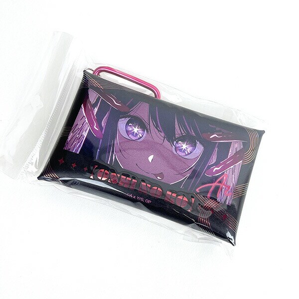 推しの子 オーロラマルチケース 星野アイ ポーチ 小物入れ カラビナ付