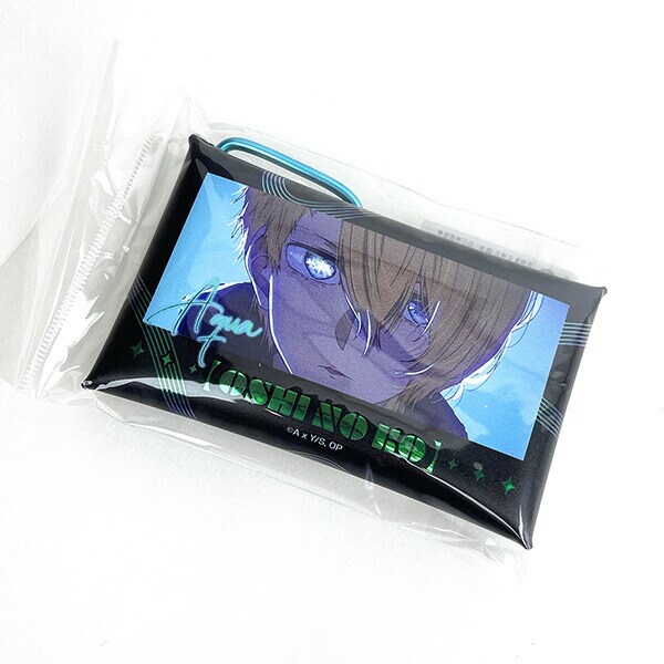 推しの子 オーロラマルチケース 星野アクア ポーチ 小物入れ カラビナ付