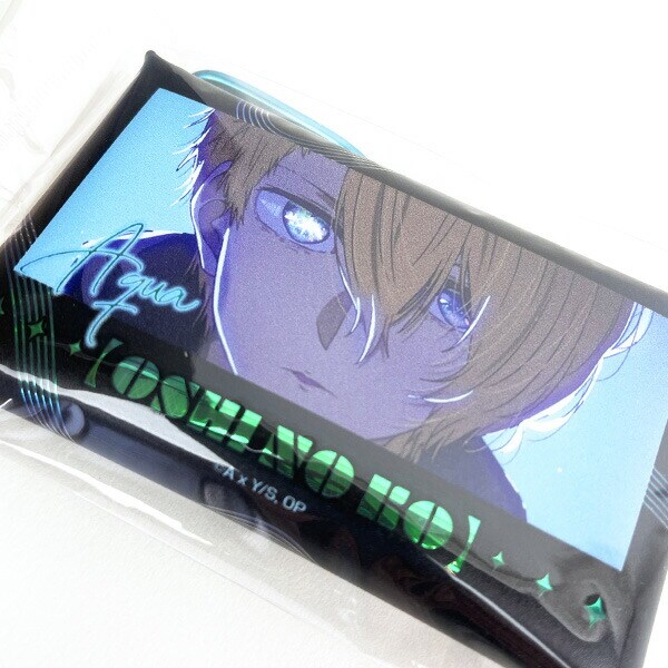 推しの子 オーロラマルチケース 星野アクア ポーチ 小物入れ カラビナ付