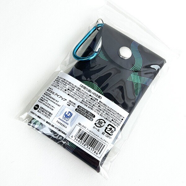 推しの子 オーロラマルチケース 星野アクア ポーチ 小物入れ カラビナ付