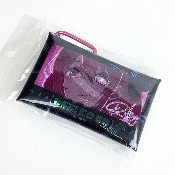 推しの子 オーロラマルチケース 星野ルビー ポーチ 小物入れ カラビナ付き