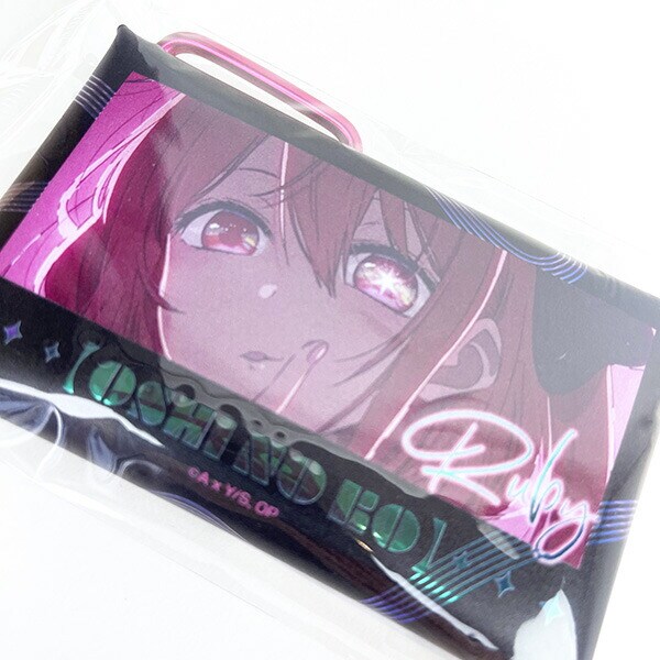 推しの子 オーロラマルチケース 星野ルビー ポーチ 小物入れ カラビナ付き