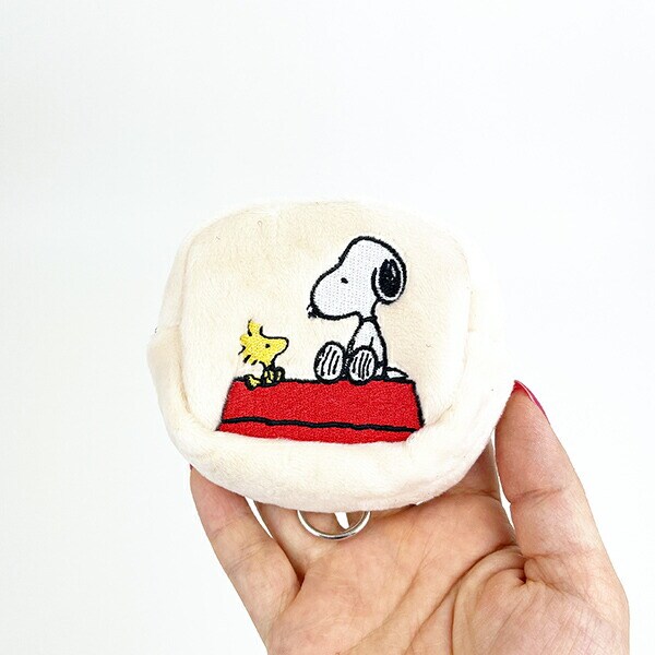 スヌーピー ハウス ベルトポーチ 小物入れ SNOOPY