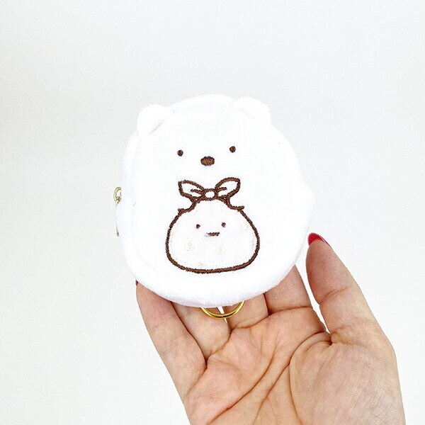 すみっコぐらし しろくま ベルトポーチ すみっこ