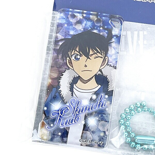 名探偵コナン 工藤新一 ドミテリアキーチェーンvol.10(B) キーホルダー 日本製