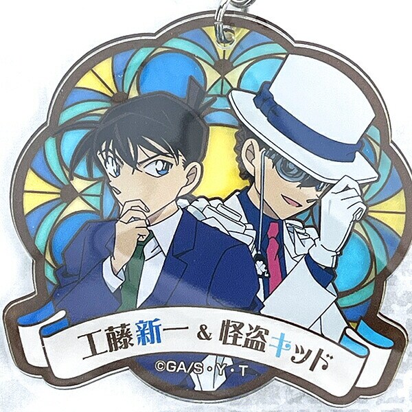 名探偵コナン 工藤新一＆怪盗キッド アクリルキーホルダーvol.3 日本製