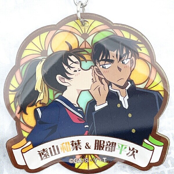 名探偵コナン 服部平次＆遠山和葉 アクリルキーホルダーvol.3 日本製