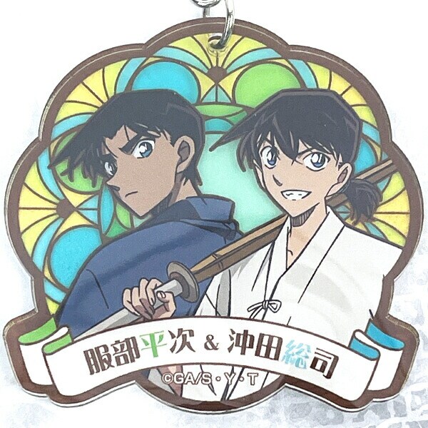 名探偵コナン 服部平次＆沖田総司 アクリルキーホルダーvol.3 日本製