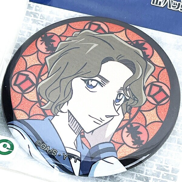 名探偵コナン 大岡紅葉 グリッター缶バッジ vol.2 日本製