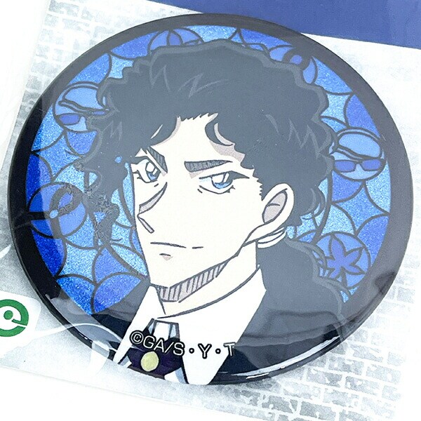 名探偵コナン 伊織無我 グリッター缶バッジvol.2 日本製