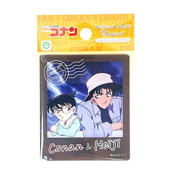 名探偵コナン コナン＆平次 インスタントフォトマグネットvol.6 日本製