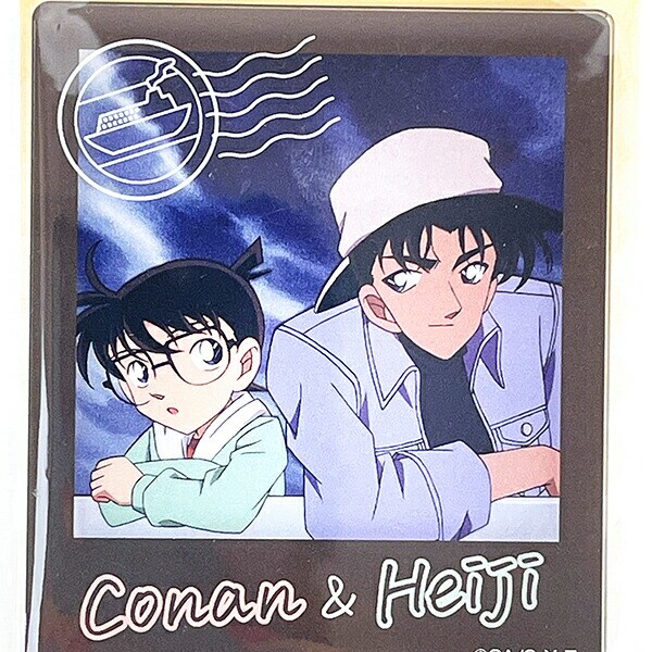 名探偵コナン コナン＆平次 インスタントフォトマグネットvol.6 日本製