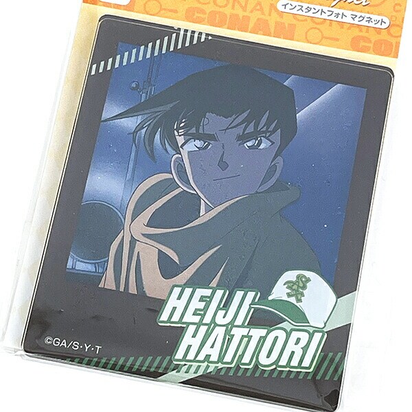 名探偵コナン 服部平次 インスタントフォトマグネットvol.6 日本製