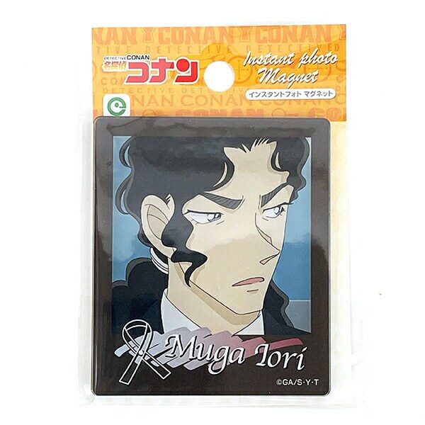 名探偵コナン 伊織無我 インスタントフォトマグネットvol.6 日本製