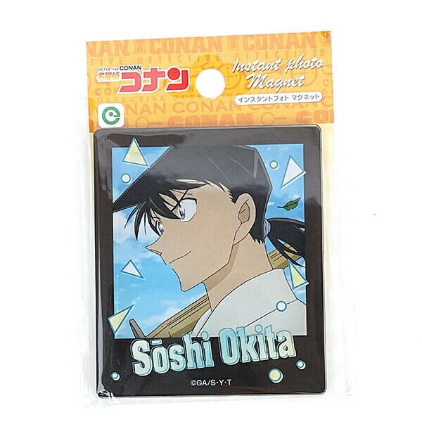 名探偵コナン 沖田総司 インスタントフォトマグネットvol.6 日本製