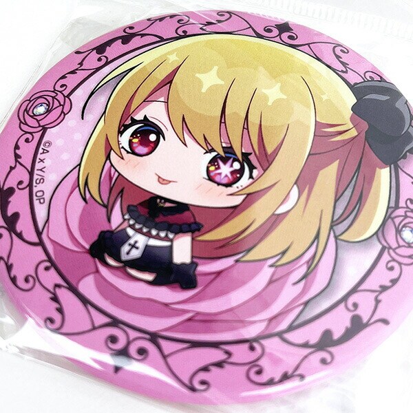 推しの子 ぷちふれ 缶ミラー 星野ルビー 鏡 ポケットミラー