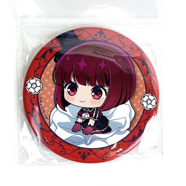 推しの子 ぷちふれ 缶ミラー 有馬かな 鏡 ポケットミラー