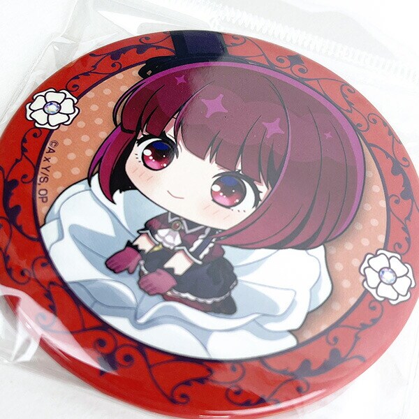 推しの子 ぷちふれ 缶ミラー 有馬かな 鏡 ポケットミラー