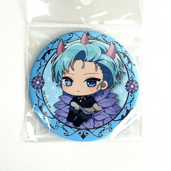 推しの子 ぷちふれ 缶ミラー 星野アクア/刀鬼役 鏡 ポケットミラー