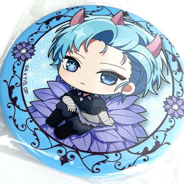 推しの子 ぷちふれ 缶ミラー 星野アクア／刀鬼役 鏡 ポケットミラー