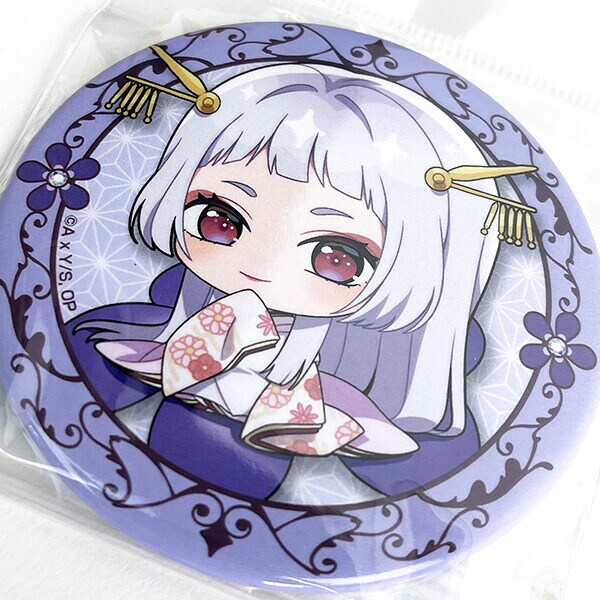 推しの子 ぷちふれ 缶ミラー 黒川あかね／鞘姫役 鏡 ポケットミラー
