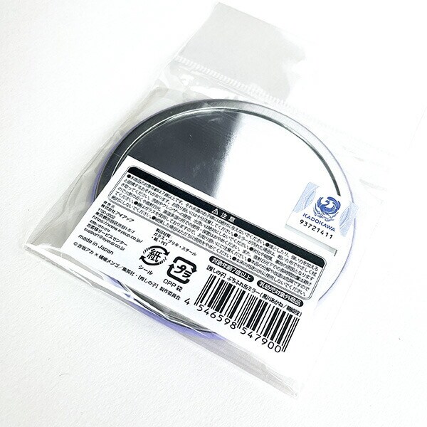 推しの子 ぷちふれ 缶ミラー 黒川あかね／鞘姫役 鏡 ポケットミラー