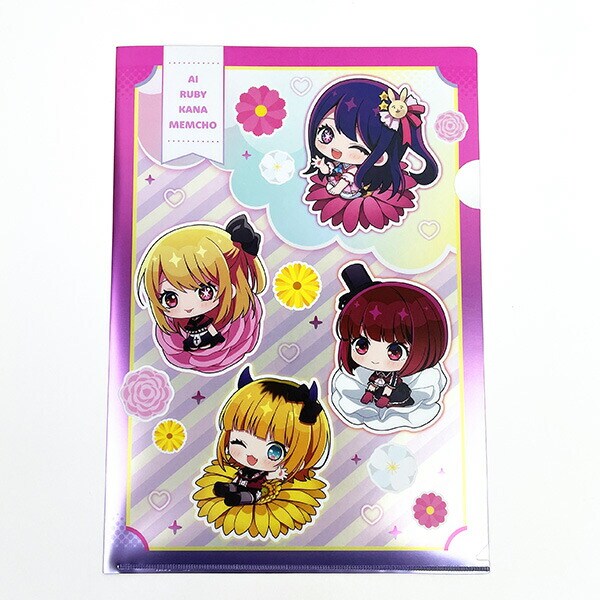 推しの子 ぷちふれ クリアファイルセット B小町 文具 推し活