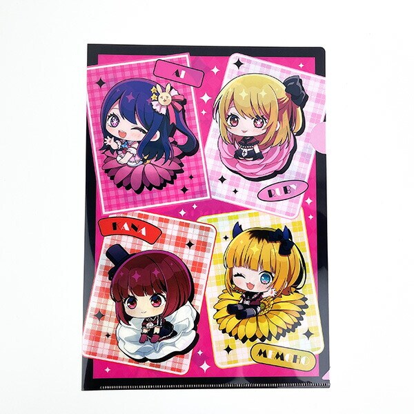 推しの子 ぷちふれ クリアファイルセット B小町 文具 推し活