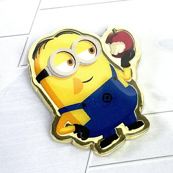 ミニオンズ 怪盗グルー4 デイブ ピンバッジ 文具