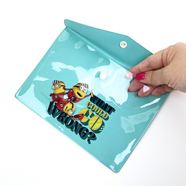 ミニオンズ 怪盗グルー4 エンベロープケース(ピットクルー) 小物入れ 文具 日本製