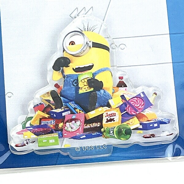 ミニオンズ 怪盗グルー4 スナック アクリルステッカー 日本製