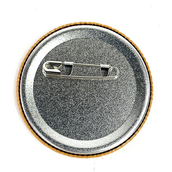 ミニオンズ 怪盗グルー4 グリッター缶バッジ(スチュアート) 文具 日本製