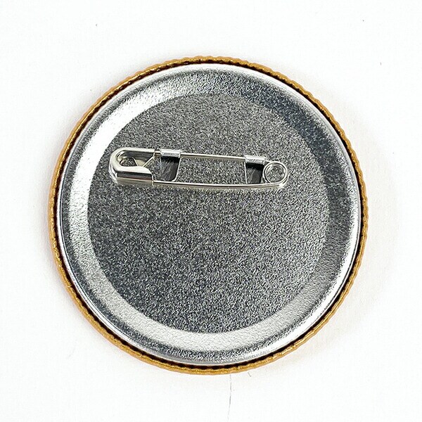 ミニオンズ 怪盗グルー4 グリッター缶バッジ(ポップコーン) 文具 日本製