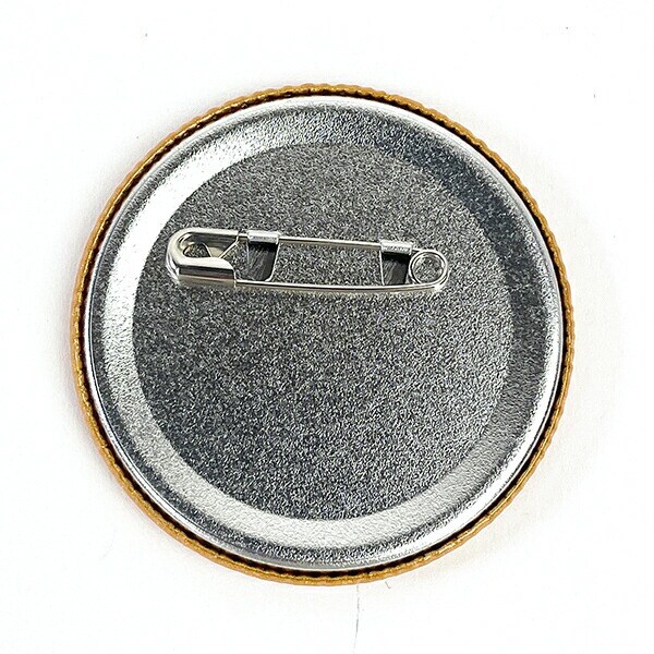 ミニオンズ 怪盗グルー4 グリッター缶バッジ(デイブ) 文具 日本製