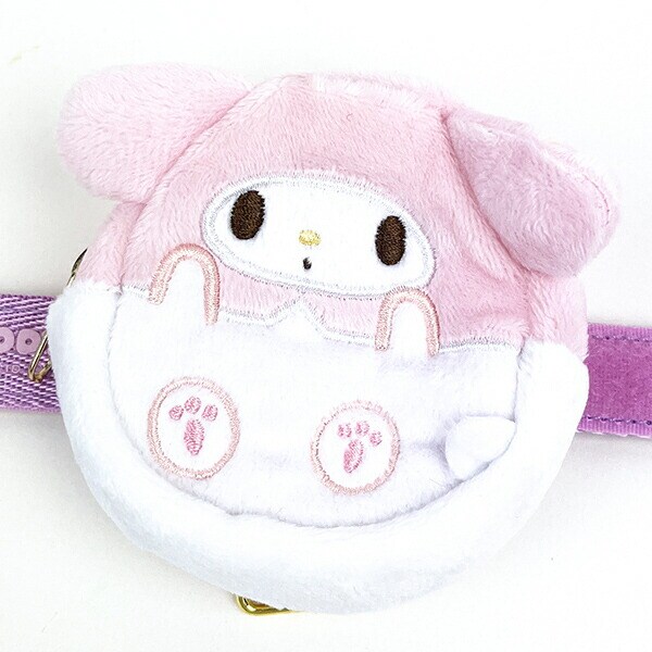 サンリオ ベルトポーチ マイメロディ 小物入れ コインケース