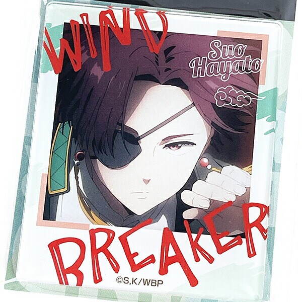 WIND BREAKER（ウインドブレーカー） 蘇枋隼飛 インスタントフォトマグネット(B)