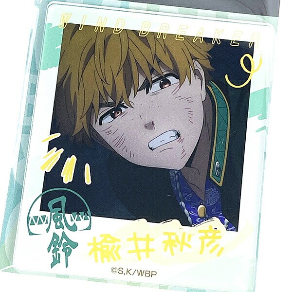 WIND BREAKER（ウインドブレーカー） 楡井 インスタントフォトマグネット