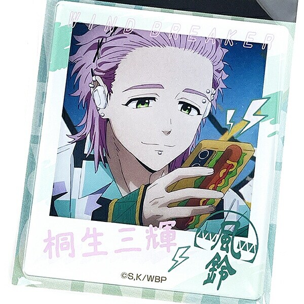 WIND BREAKER（ウインドブレーカー） 桐生 インスタントフォトマグネット